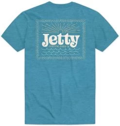 Jetty Sandbox Tee - Teal - Small