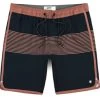 Jetty Session Short - 17in Outseam - Graphite/Salmon - Medium