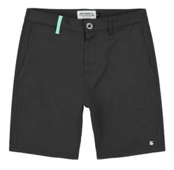 Jetty Stroll Chino Walkshort - Charcoal- 38