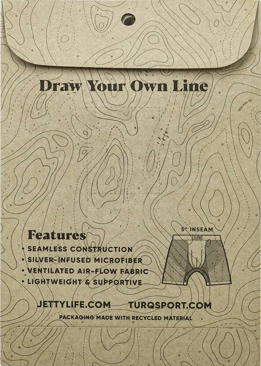 Jetty X Turq Amphibious Performance Briefs - Navy - X-Large 4 Jetty X Turq Amphibious Performance Briefs - Navy - X-Large - Image 4