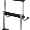 Jif Marine ASC4 4-Step Removable Folding Pontoon Ladder