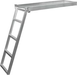 Jif Marine CSD2 Under-Deck Pontoon Ladder F/ Round Front Decks