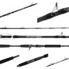 Jigging World Ghost Hunter Advantage Jigging Casting Rods