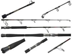 Jigging World Ghost Hunter Jigging Spinning Rods