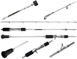 Jigging World Silver Bullet Slow Pitch Casting Rods