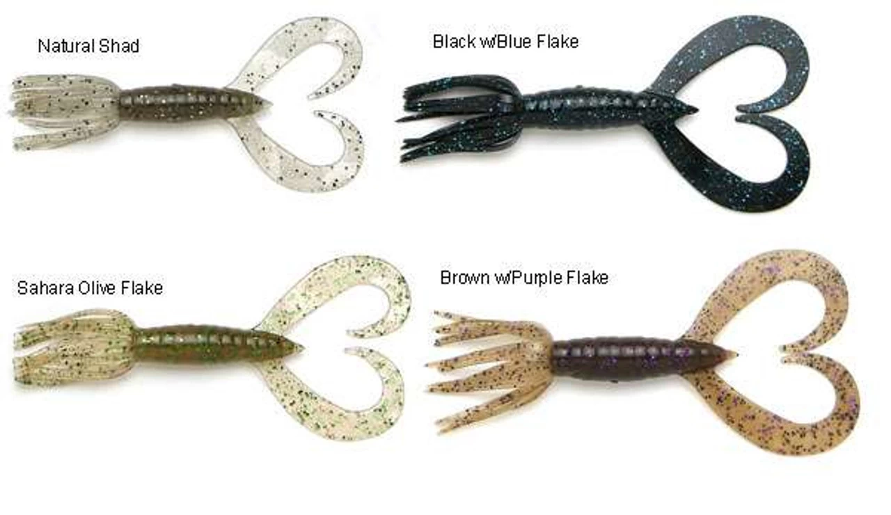 Keitech Little Spider Soft Baits 3 Keitech Little Spider Soft Baits - Image 3