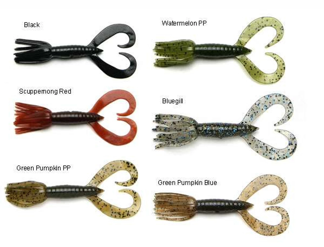 Keitech Little Spider Soft Baits 2 Keitech Little Spider Soft Baits - Image 2