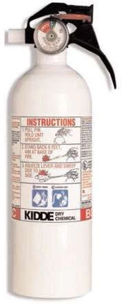 Kidde 466635N 5BC Mariner Fire Extinguisher W/ Gauge