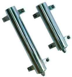 Lees Tackle Bulkhead Mount Swivel Base Rod Holders