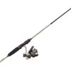Lews AHC3066M-2 American Hero Camo Speed Spin Spinning Combo
