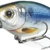 LIVETARGET Lures Threadfin Shad Crankbait