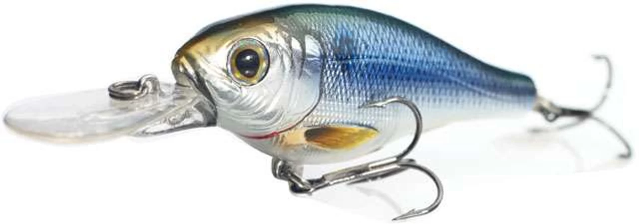 LIVETARGET Lures Threadfin Shad Crankbait 1 LIVETARGET Lures Threadfin Shad Crankbait