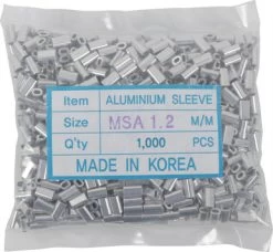 Makai Oval Aluminum Sleeves