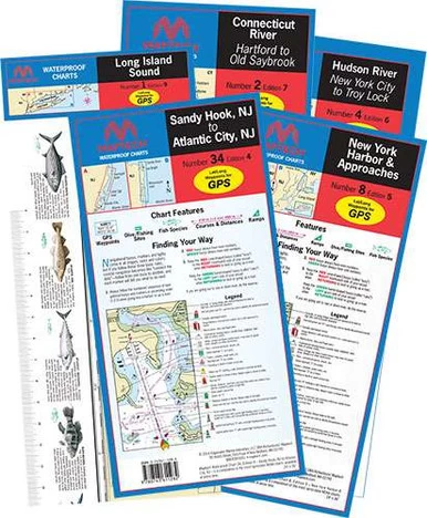 Maptech Waterproof Charts 1 Maptech Waterproof Charts