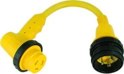 Marinco Right Angle Adapters