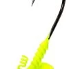 MegaStrike ShakE2 Pro Series Shakey Head Jigs 2pk 1oz 6/0 C Chartreuse
