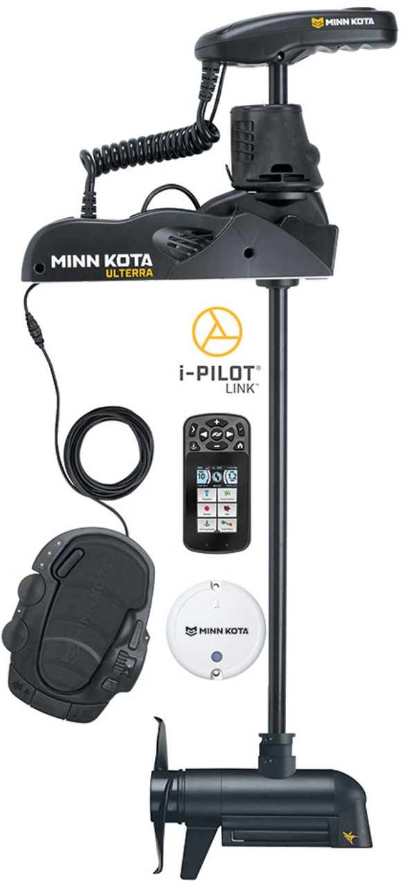 Minn Kota Ulterra 80/MSI/IP W/i-Pilot Link & Bluetooth 24V-80lb-45" 1 Minn Kota Ulterra 80/MSI/IP W/i-Pilot Link & Bluetooth 24V-80lb-45"