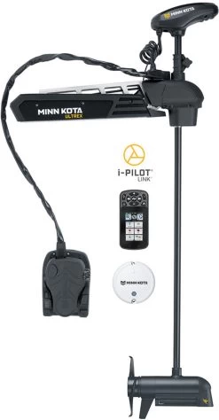 Minn Kota Ultrex 80/MSI/IP W/i-Pilot Link & Bluetooth 24V-80lb-60"