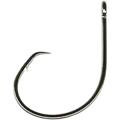 Mustad 39946-BN 1X Offset Classic Circle Hook 1 Mustad 39946-BN 1X Offset Classic Circle Hook