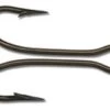 Mustad 7827 Classic Double Hook - Size 14 - 50pk