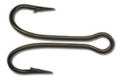 Mustad 7827 Classic Double Hook - Size 14 - 50pk