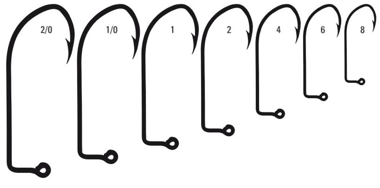 Mustad 32500 1X Skipjack Jig Hooks 2 Mustad 32500 1X Skipjack Jig Hooks - Image 2
