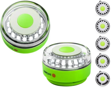 Navisafe Portable Navilight 360 Degree 2NM Rescue - Glow - Green 1 Navisafe Portable Navilight 360 Degree 2NM Rescue - Glow - Green