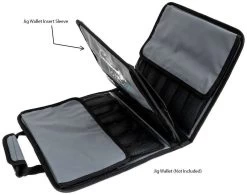 Nomad Design Jig Wallet Insert Sleeve -Fishing Gear Store nomad design nd jigsleeve jig wallet insert sleeve 66627.1651421533