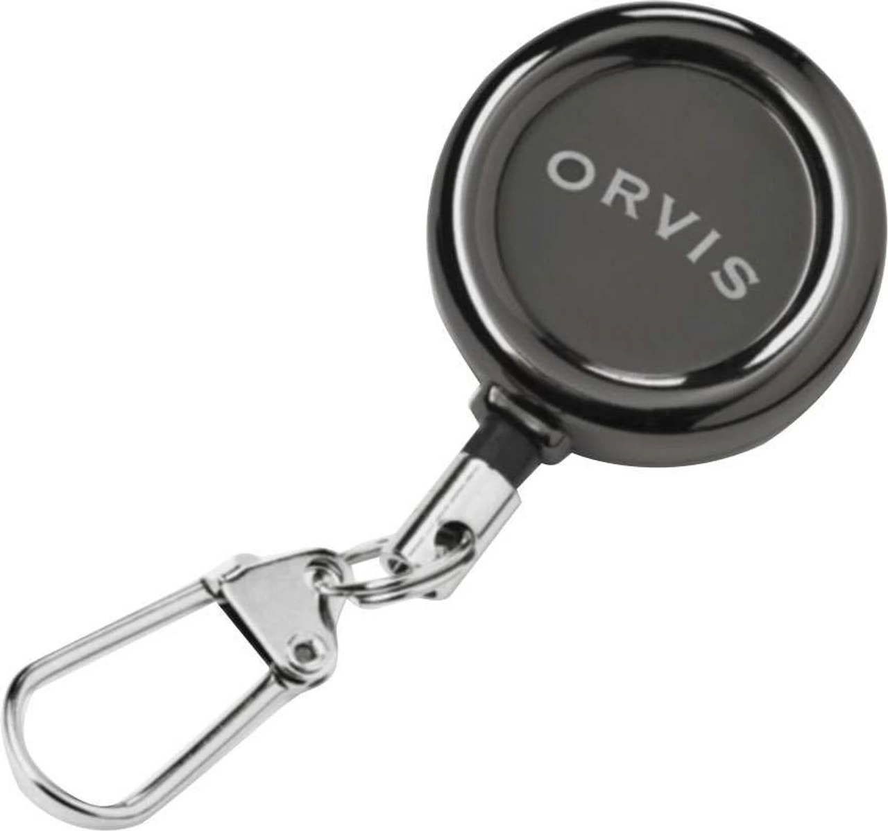 Orvis Black Nickel Zinger - Clip-on 1 Orvis Black Nickel Zinger - Clip-on