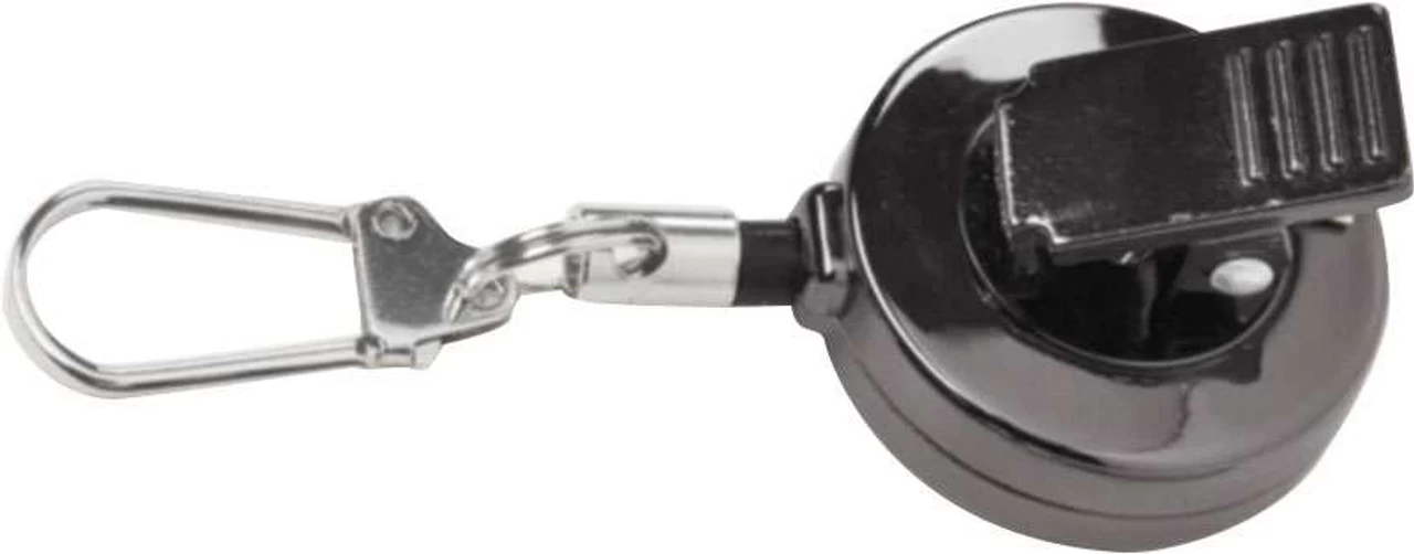 Orvis Black Nickel Zinger - Clip-on 2 Orvis Black Nickel Zinger - Clip-on - Image 2