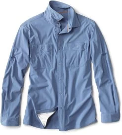 Orvis Jackson Quick-Dry Utility Long Sleeve Shirt -Fishing Gear Store orvis jackson quick dry utility long sleeve shirt 83249.1656653768