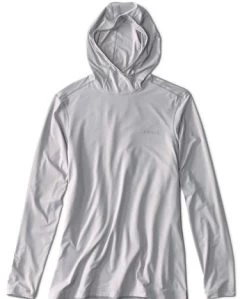 Orvis Sun Defense Long Sleeve Hoodie - Vapor - Medium