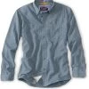 Orvis Tech Chambray Long Sleeve Work Shirt