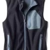 Orvis Windproof Sweater Fleece Vest - Navy - Large