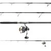 Ocean Tackle International OTI-TS27102540 Popping Rod/Daiwa SALTIGA8000-H Spinning Reel Combo