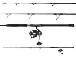 Ocean Tackle International OTI-TS284060 Popping Rod/Daiwa Certate SWG14000-XH SW Spinning Reel Combo