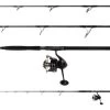 Ocean Tackle International OTI-TS286080 Popping Rod/Daiwa SALTIGA18000-H Spinning Reel Combo