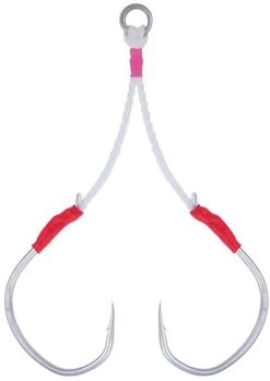 Owner Guardian Dual Dancing Zo-Wire Stinger Hooks