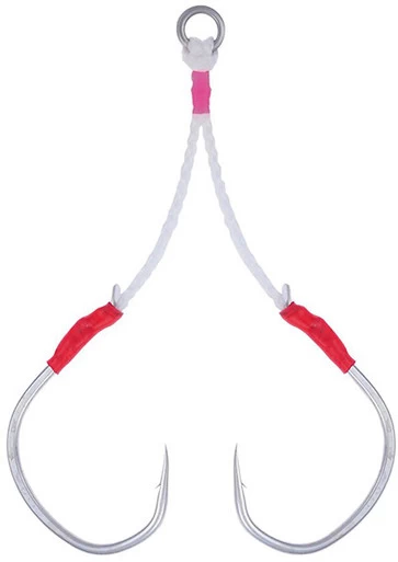 Owner Guardian Dual Dancing Zo-Wire Stinger Hooks 1 Owner Guardian Dual Dancing Zo-Wire Stinger Hooks