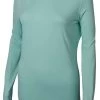 Pelagic Aquatek Womens Solid Hooded Fishing Shirt