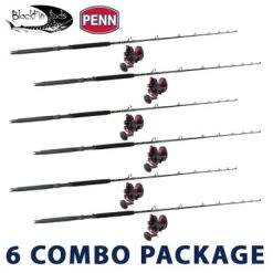 Penn/Blackfin White Marlin Rod & Reel Package