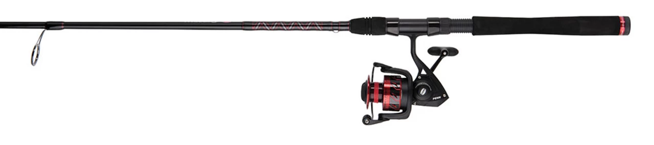 Penn FRCIII4000701M Fierce III Spinning Combo 3 Penn FRCIII4000701M Fierce III Spinning Combo - Image 3