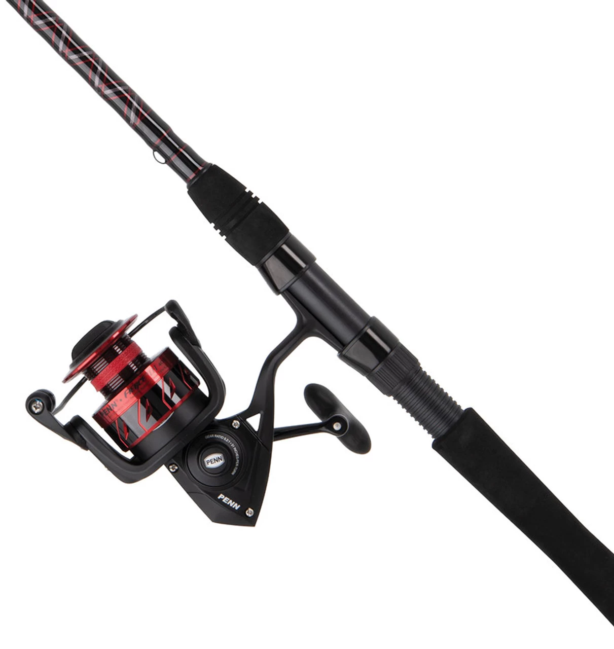 Penn FRCIII4000701M Fierce III Spinning Combo 2 Penn FRCIII4000701M Fierce III Spinning Combo - Image 2