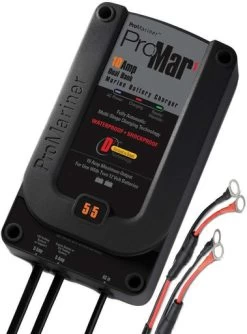 ProMariner 31410 ProMar 1 Dual Bank Marine Battery Charger