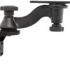 RAM MOUNTS RAM Vertical 6" Swing Arm Mount For Fishfinders & Plotters