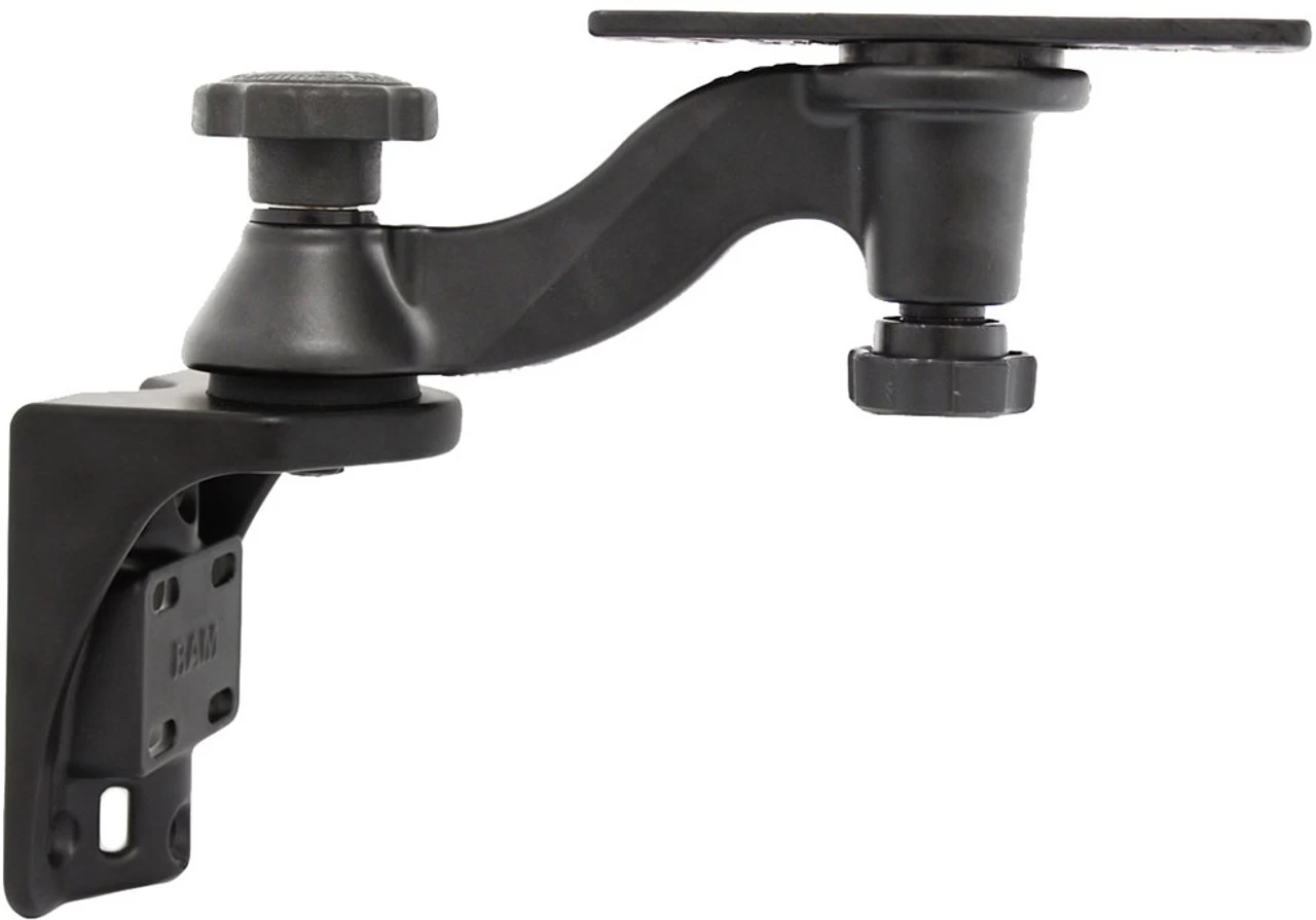 RAM MOUNTS RAM Vertical 6" Swing Arm Mount For Fishfinders & Plotters 1 RAM MOUNTS RAM Vertical 6" Swing Arm Mount For Fishfinders & Plotters
