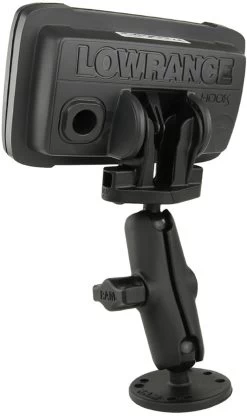RAM MOUNTS RAM Double Ball Mount For Lowrance Hook2 Series - B Size - 1 In. 6 RAM MOUNTS RAM Double Ball Mount For Lowrance Hook2 Series - B Size - 1 In. -Fishing Gear Store ram b 101 lo12 double ball mount 44515.1651266937
