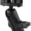 RAM MOUNTS RAM Double Ball Mount For Lowrance Hook2 Series - B Size - 1 In.