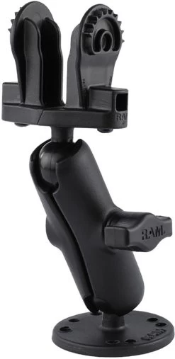 RAM MOUNTS RAM Double Ball Mount For Lowrance Hook2 Series - B Size - 1 In.