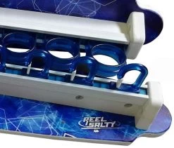 Reel Salty Waterproof 10 Fishing Rod Wall/Ceiling Storage Rack -Fishing Gear Store reel salty waterproof 10 fishing rod wall ceiling storage rack 57035.1651418513